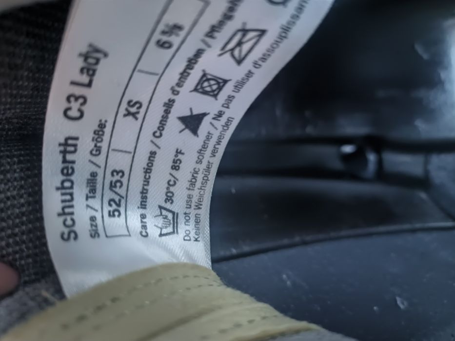 Kask motocyklowy schuberth