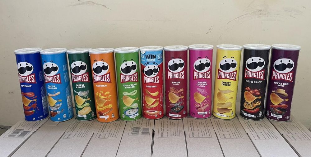 Чипсы  Принглс PRINGLES 165 гр.