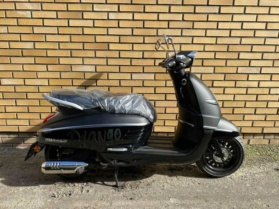 Peugeot Django 125ccm retro nowy gwarancja