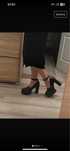 Buty na obcase, szpilka