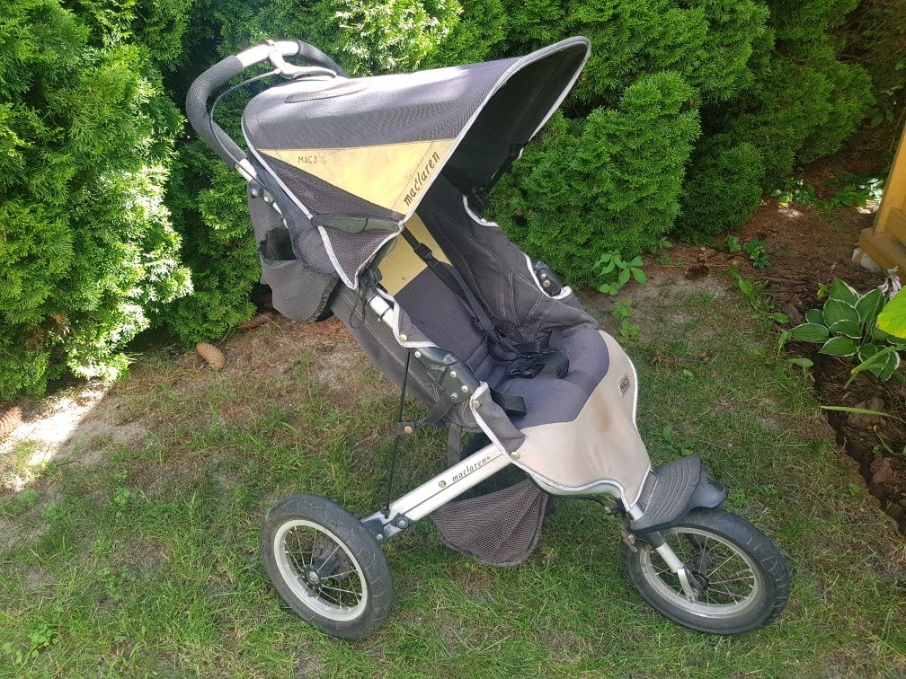 Wózek spacerowy Maclaren MAC3