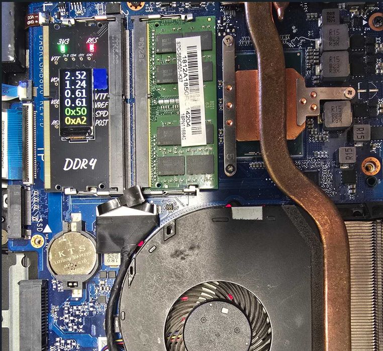 DDR4 тестер для ноутбуків діагностична пост карта ASUS