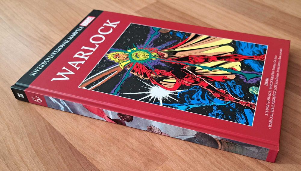 Warlock - Superbohaterowie Marvela Tom 33