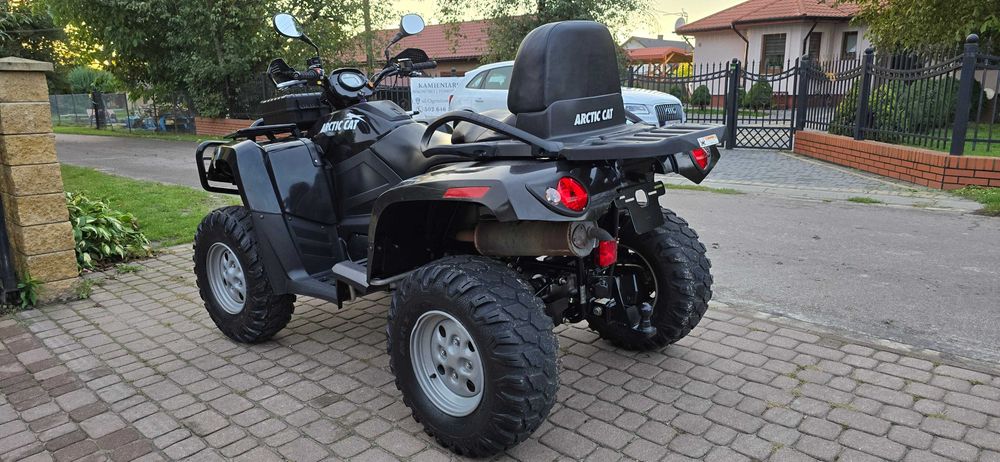 Quad Arctic Cat TRV 550I 4x4 ! 2015r ! Zarejestrowany L7E 15Kw!Niemcy!