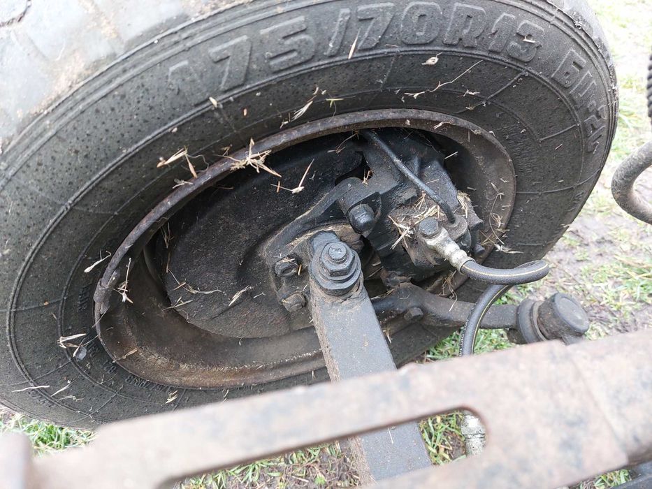 Трактор із мотоблока Зубр