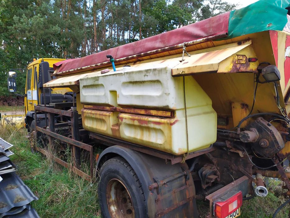 Piaskarka pługopiaskarka Volvo FL614