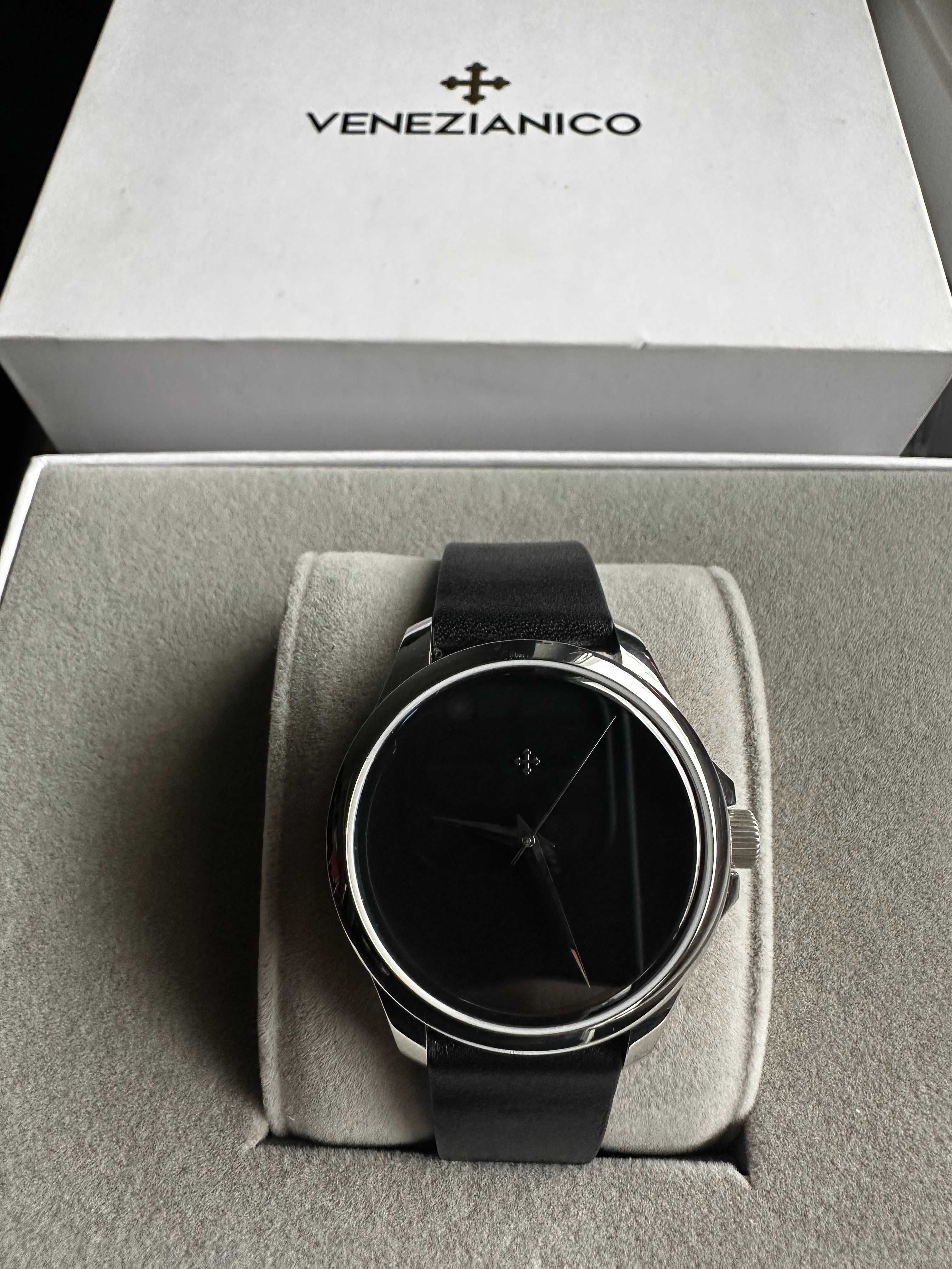 Zegarek Venezianico Redentore Ultrablack czarny