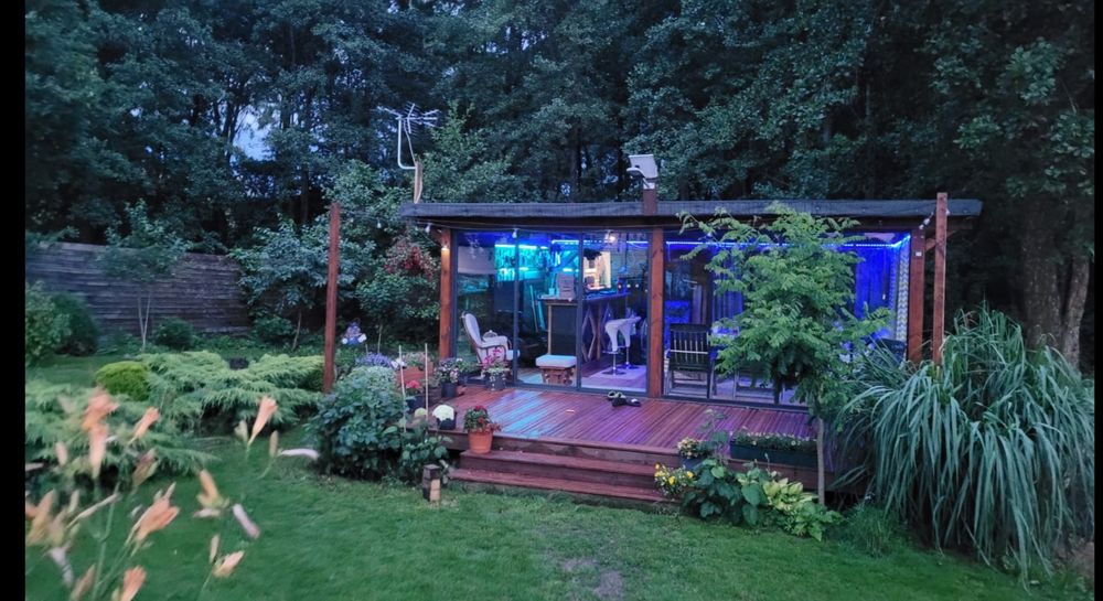Działka budowlana na mazurach nad jeziorem 1500 m2 służebność w plaży