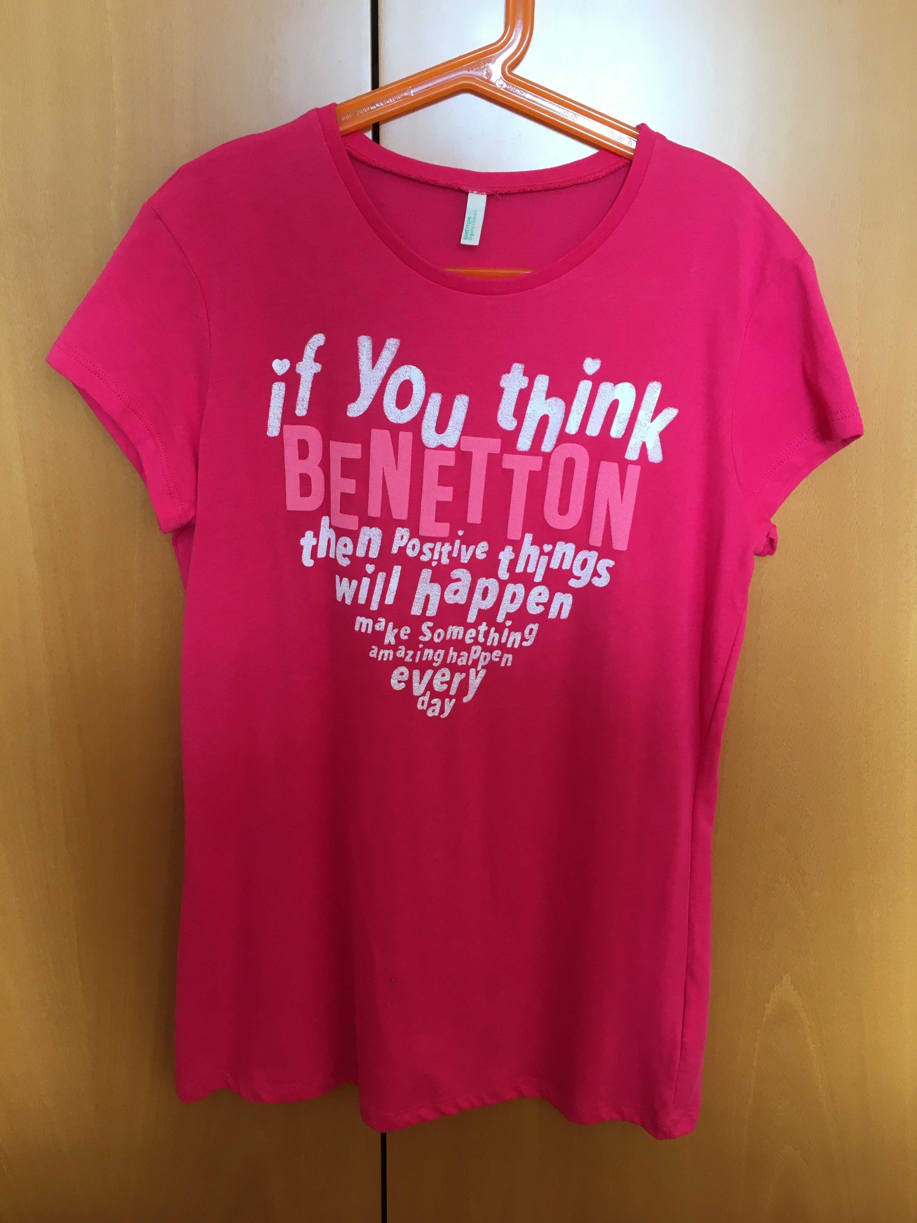 Benetton – Lote de 2 T-shirts menina 3XL a estrear