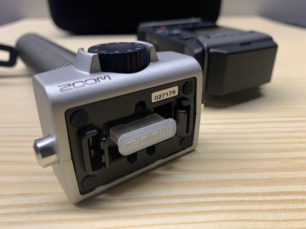 Zoom F1 Field Recorder + mikrofon kierunkowy + futerał – FV23%