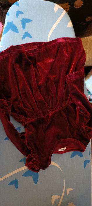 Sukienka świąteczna 62