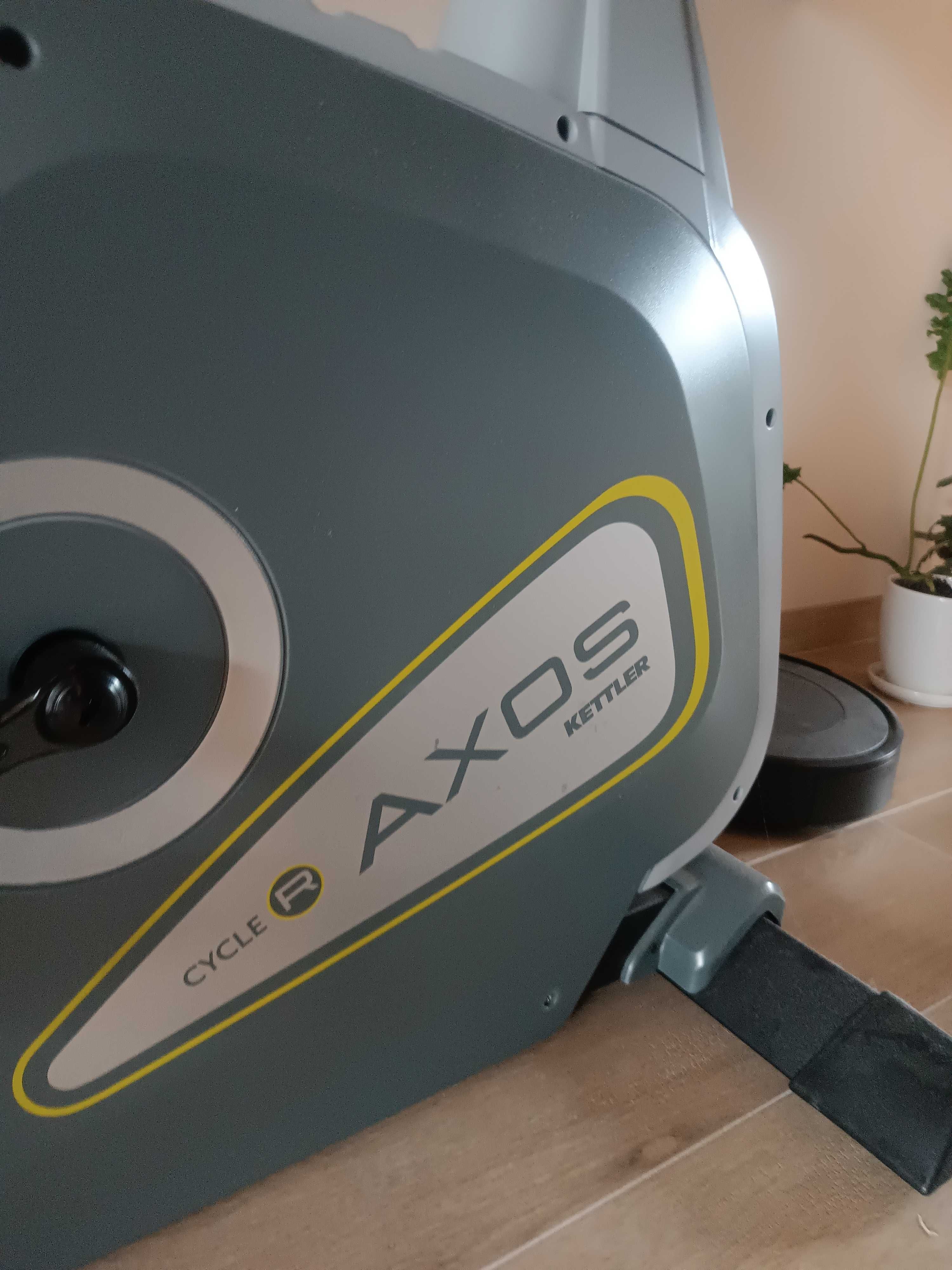 Kettler AXOS cycle R - rower stacjonarny poziomy