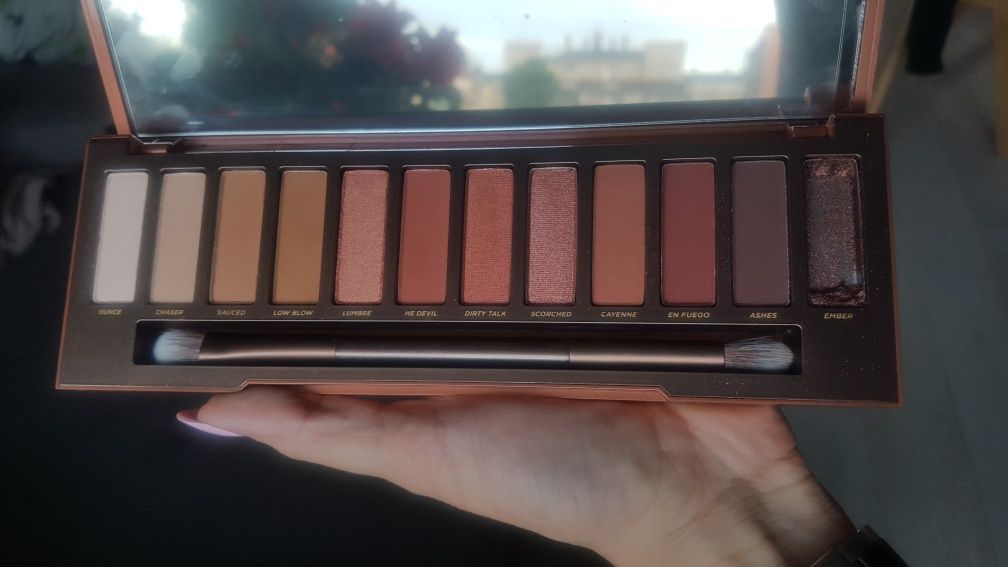 Paletka Urban Decay  Heat