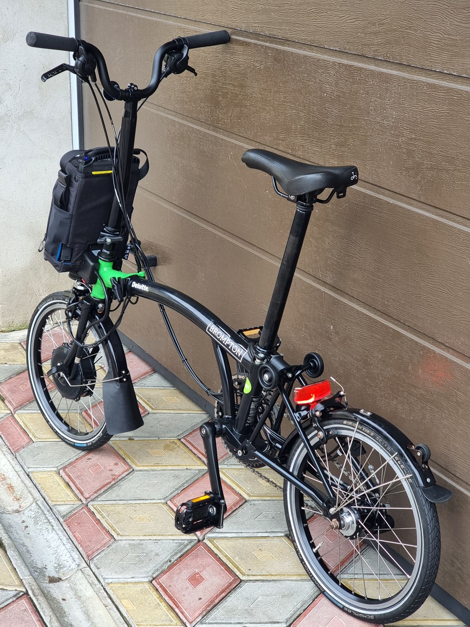 2021 Brompton electric 16 C line