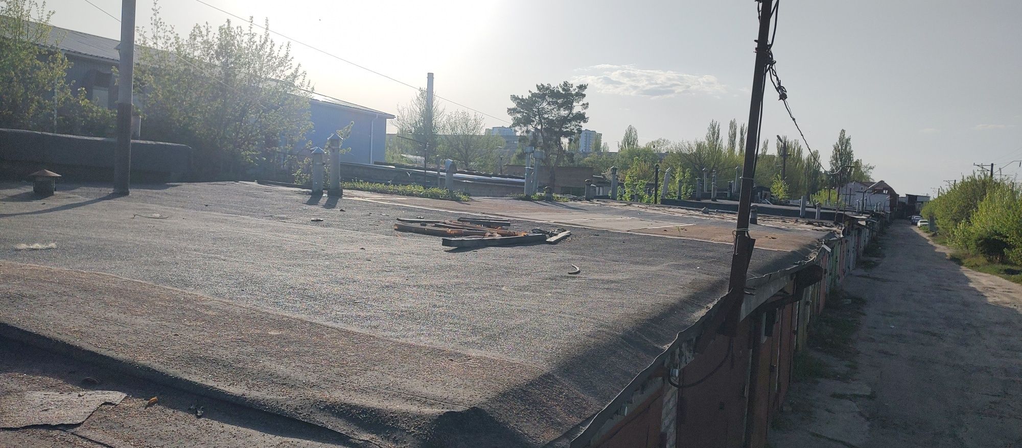Гараж Академмістечко Степанченка 8а ГБК Факел 21квм+яма Цегляний.