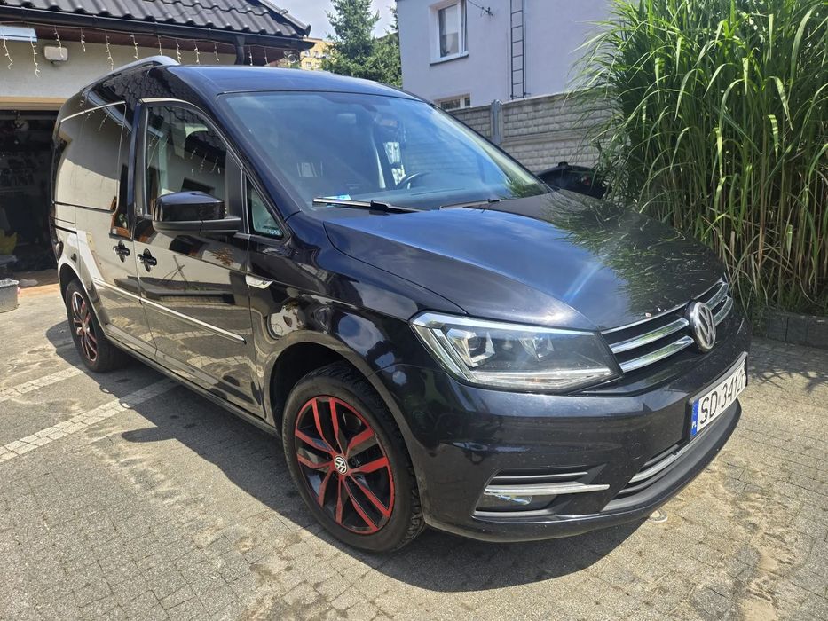 Volkswagen Caddy Volkswagen Caddy 2.0 TDI 150km Highline pierwszy właściciel