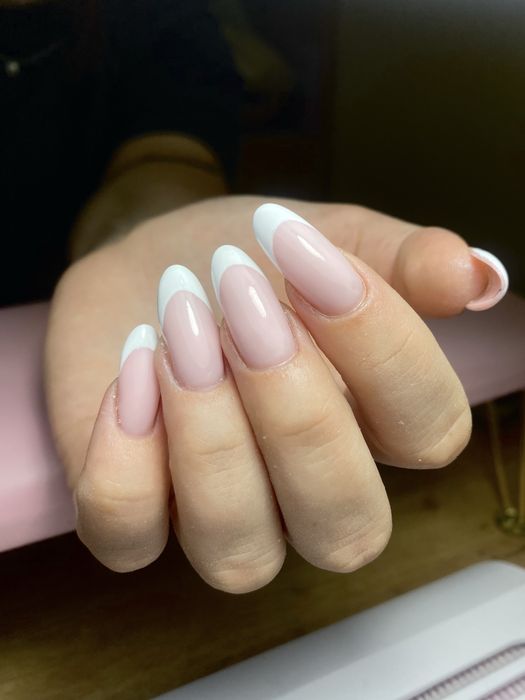 Manicre pedicure hybrydowy żelowy