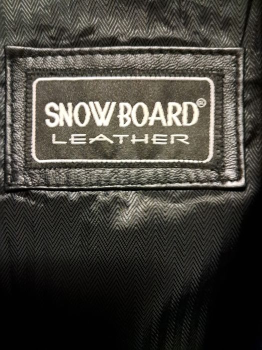 Пиджак мужской кожаный