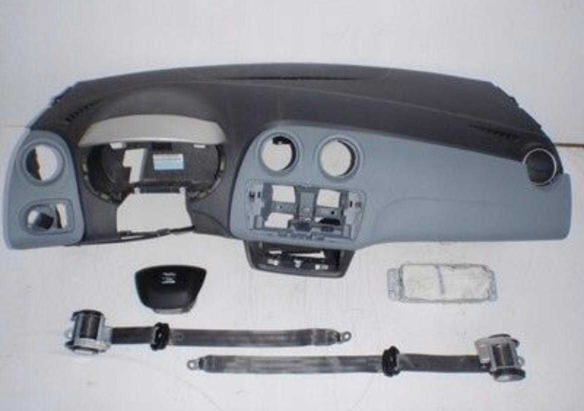 Seat Ibiza 6J tablier airbag cintos kit completo!