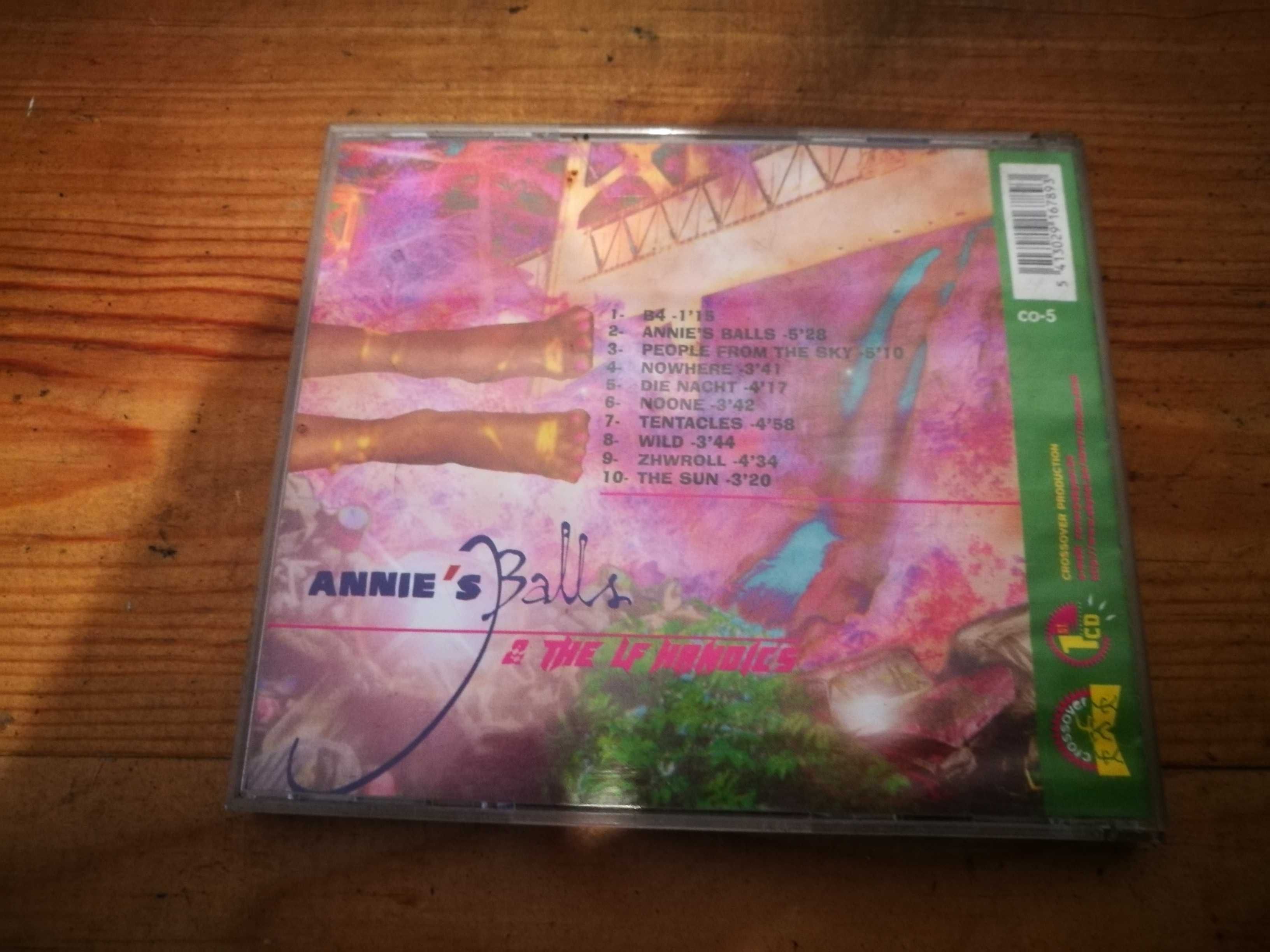 ANNIE'S BALLS & LF HANDICS - Annie's Ball & LF Handics 	CD