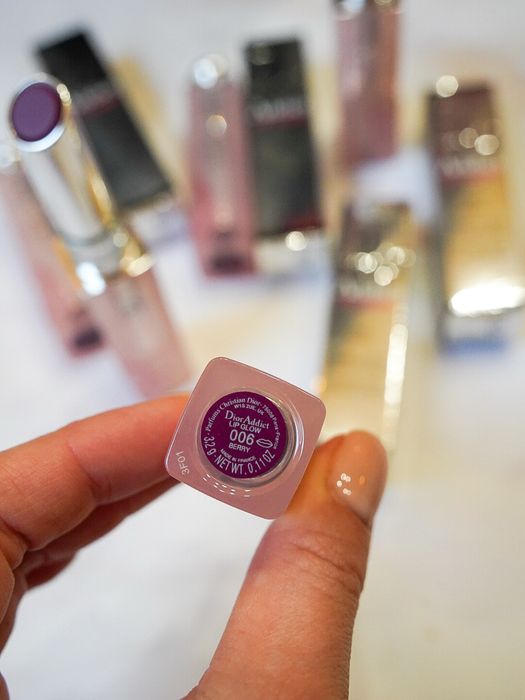 Бальзам для губ діор dior addict lip glow 006 berry