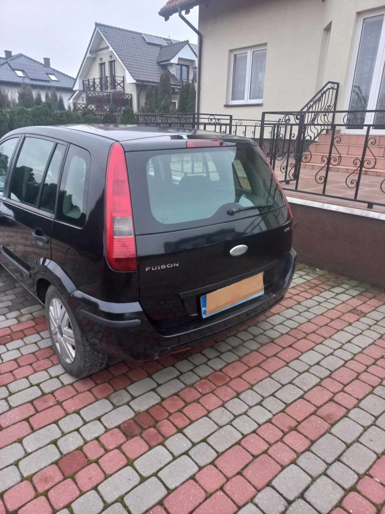 Ford Fusion 1.4 TDCi ekonomiczny