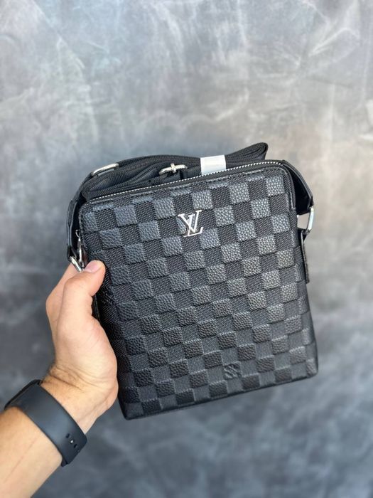 Мужская сумка на через плече Луи витон|чоловіча барсетка придбати