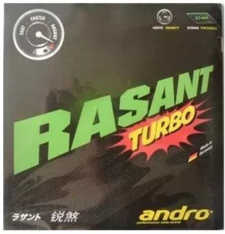 Sprzedam okładzinę Rasant turbo czarna