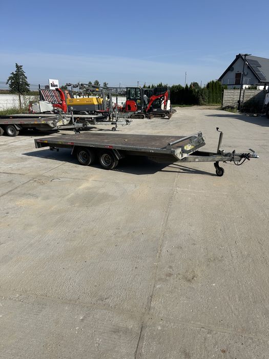 Laweta dmc 3000 humbaur produkcja niemiecka