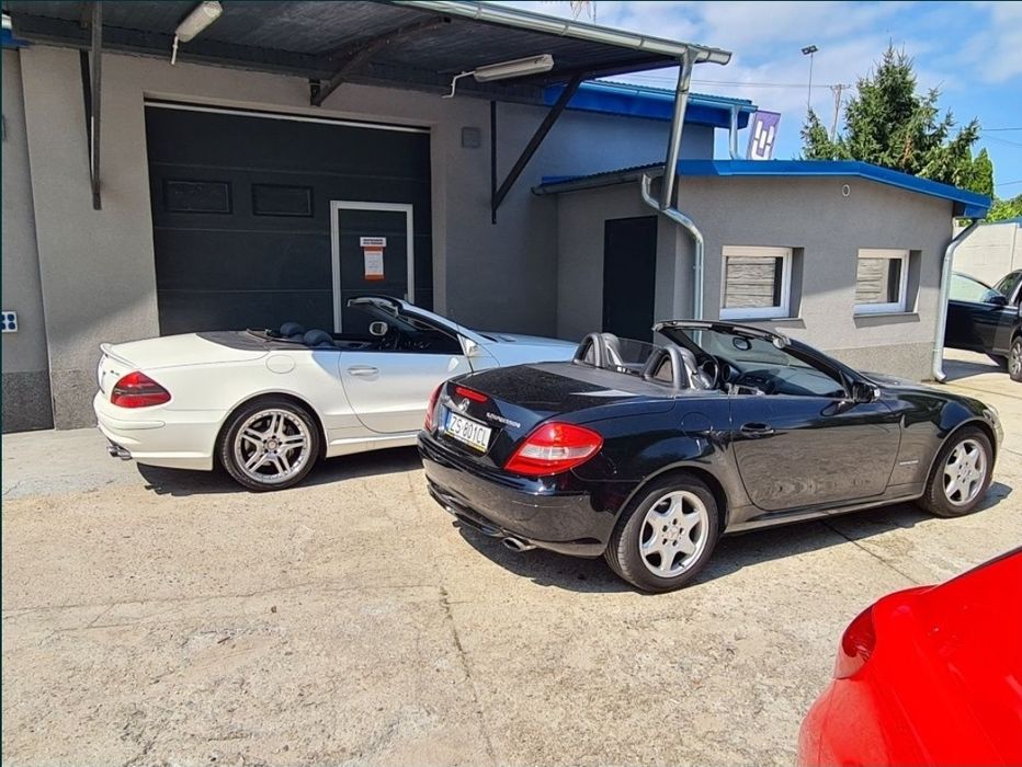 Naprawa Cabrio E93 Eos A3 A4 A5 Slk Sl W124 350z Spider 308cc Twintop