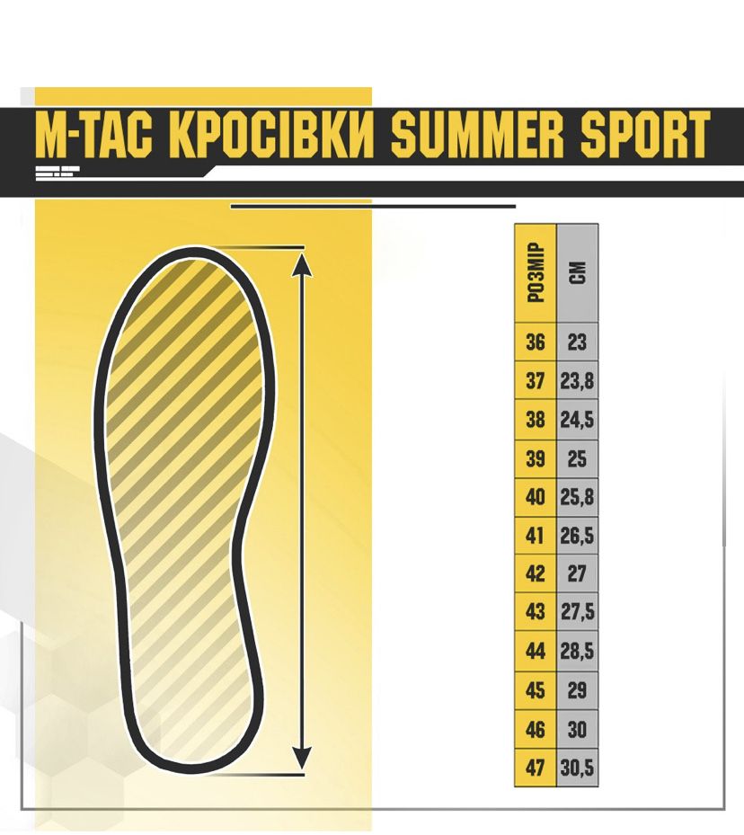 Кросівки тактичні M-Tac Summer Sport темна олива, койот