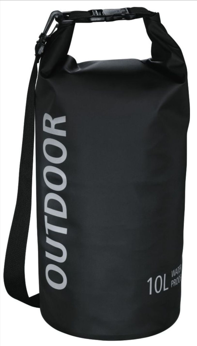 Hama Outdoor Bag 10 l, worek brezentowy, czarny