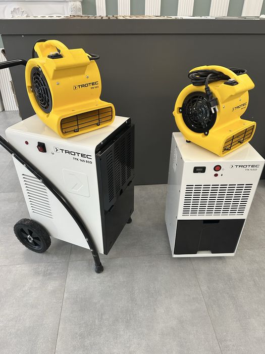 Оренда Осушувач повітря поглинач вологи сушка trotec ttk 165