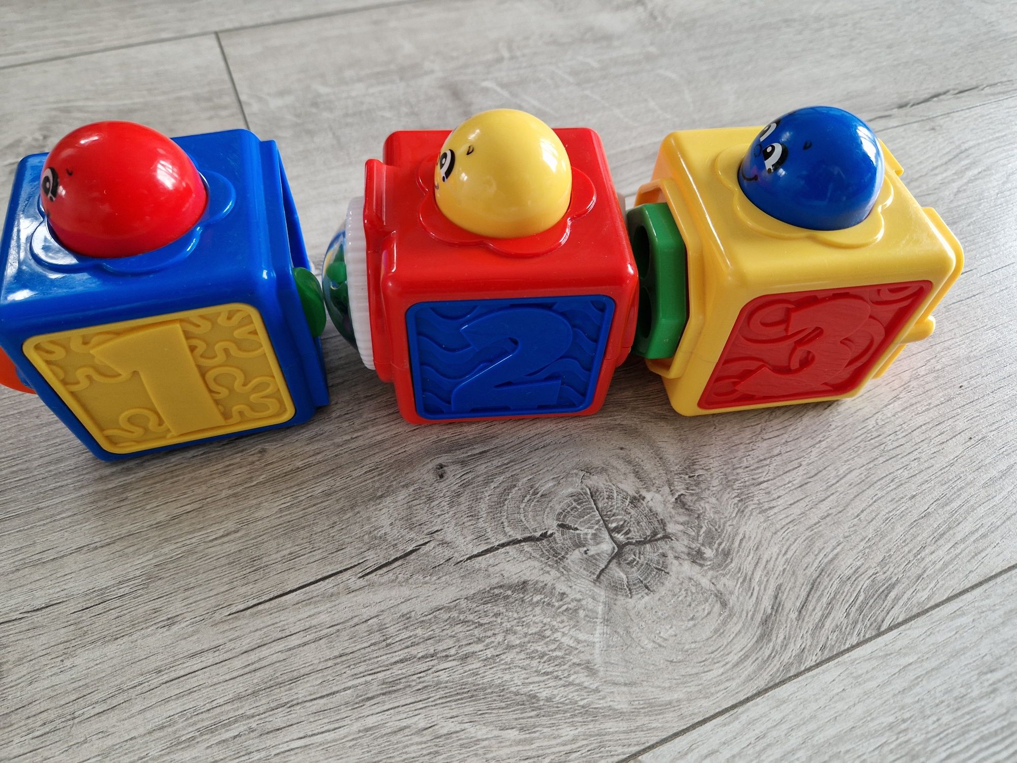 Fisher Price Aktywne klocki 3 szt