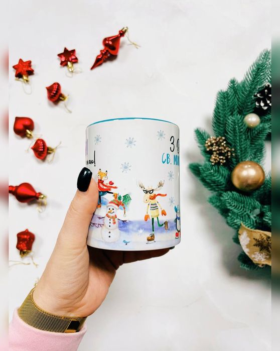 Чашка, Горнятко для чемної дитини до свята Святого Миколая