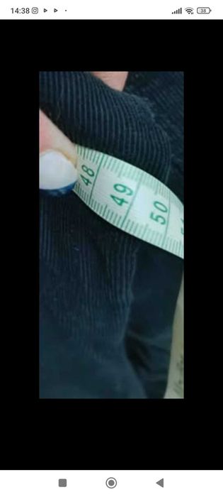 Casaco vintage da Lois medidas na foto