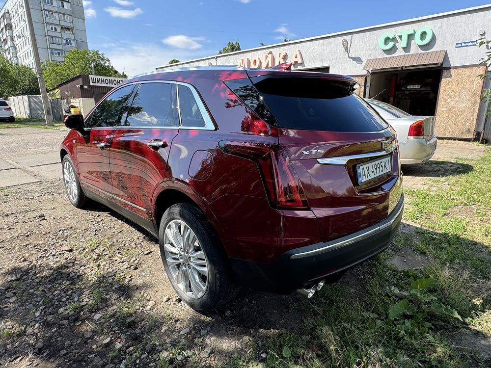 Cadillac XT5 PREMIUM LUXURY 2018