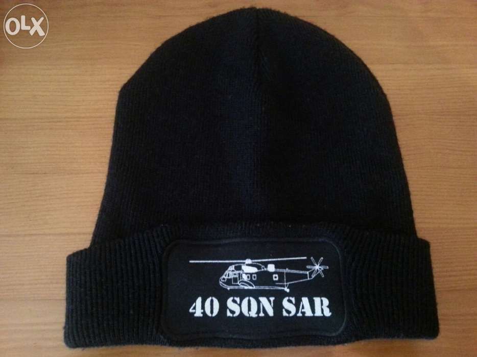 Gorro lã como novo