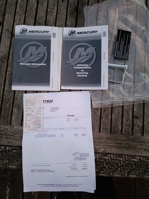 Sprzedam silnik zaburtowy Mercury 6 koni czterosuw krótka stopa