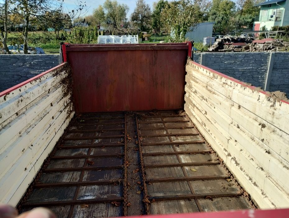 Rozrzutnik obornika Fortschritt T-088