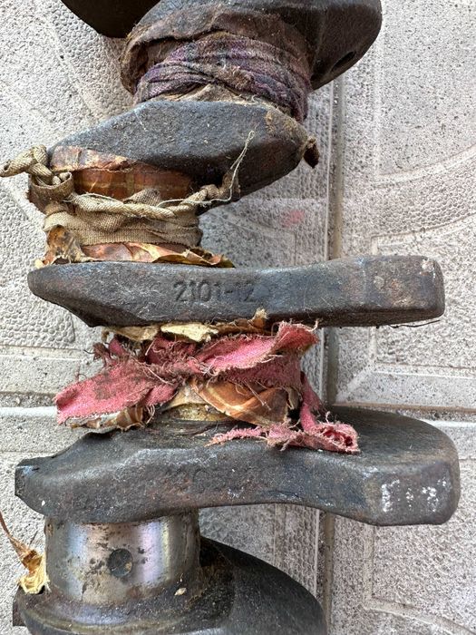 Коленвал  ВАЗ 2101  - 2106  "Жигули"