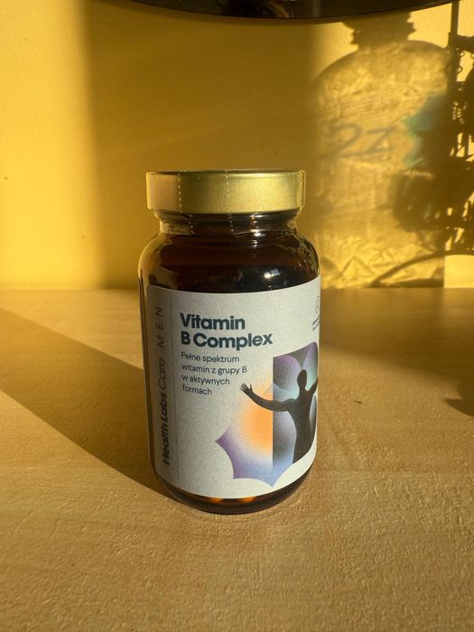 Kompleks witamin B HealthLabs nowe