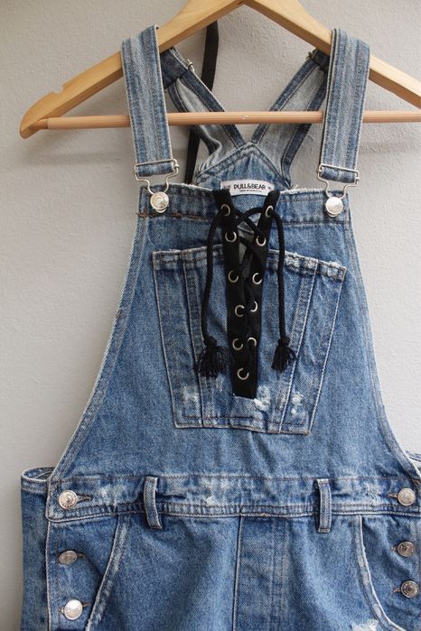 Jardineiras Pull&bear como novas