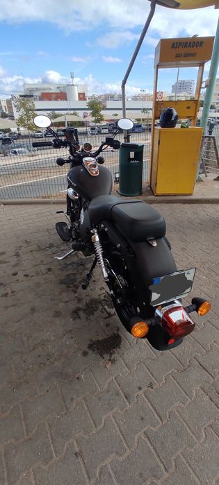 Keeway Superlight (pouco usada)