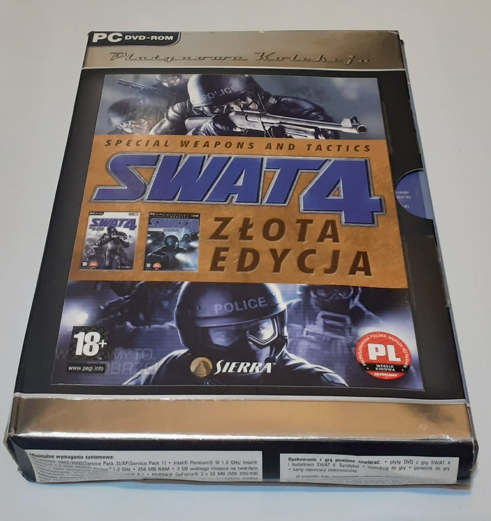 Swat4 - Złota Edycja - Gra na PC