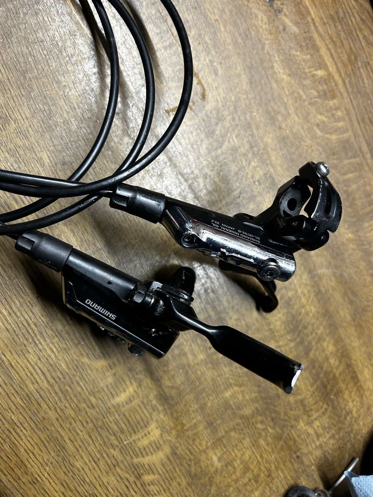 Hamulce shimano deore xt m785