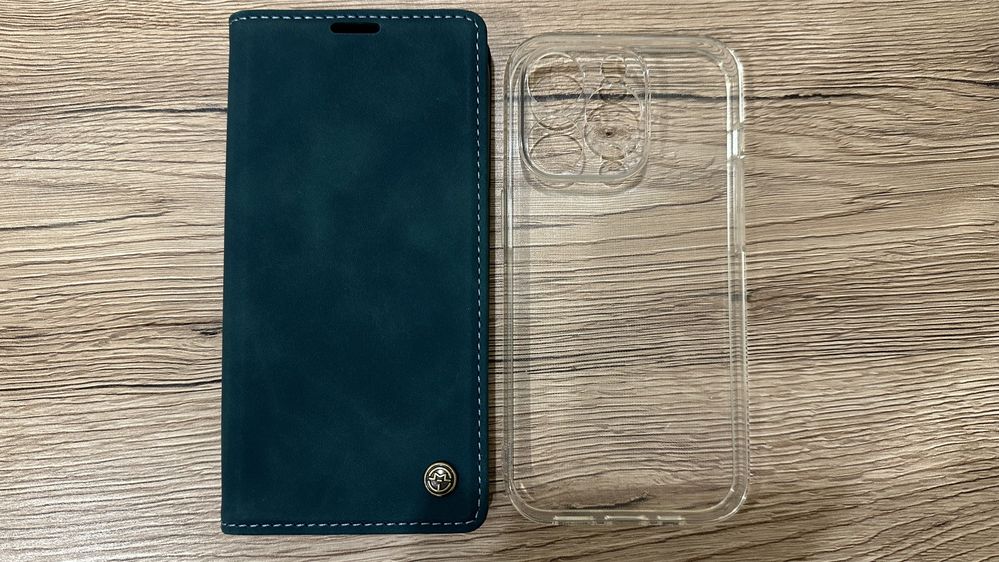 Etui Iphone 14 pro ZAPS Wallet + przezroczyste