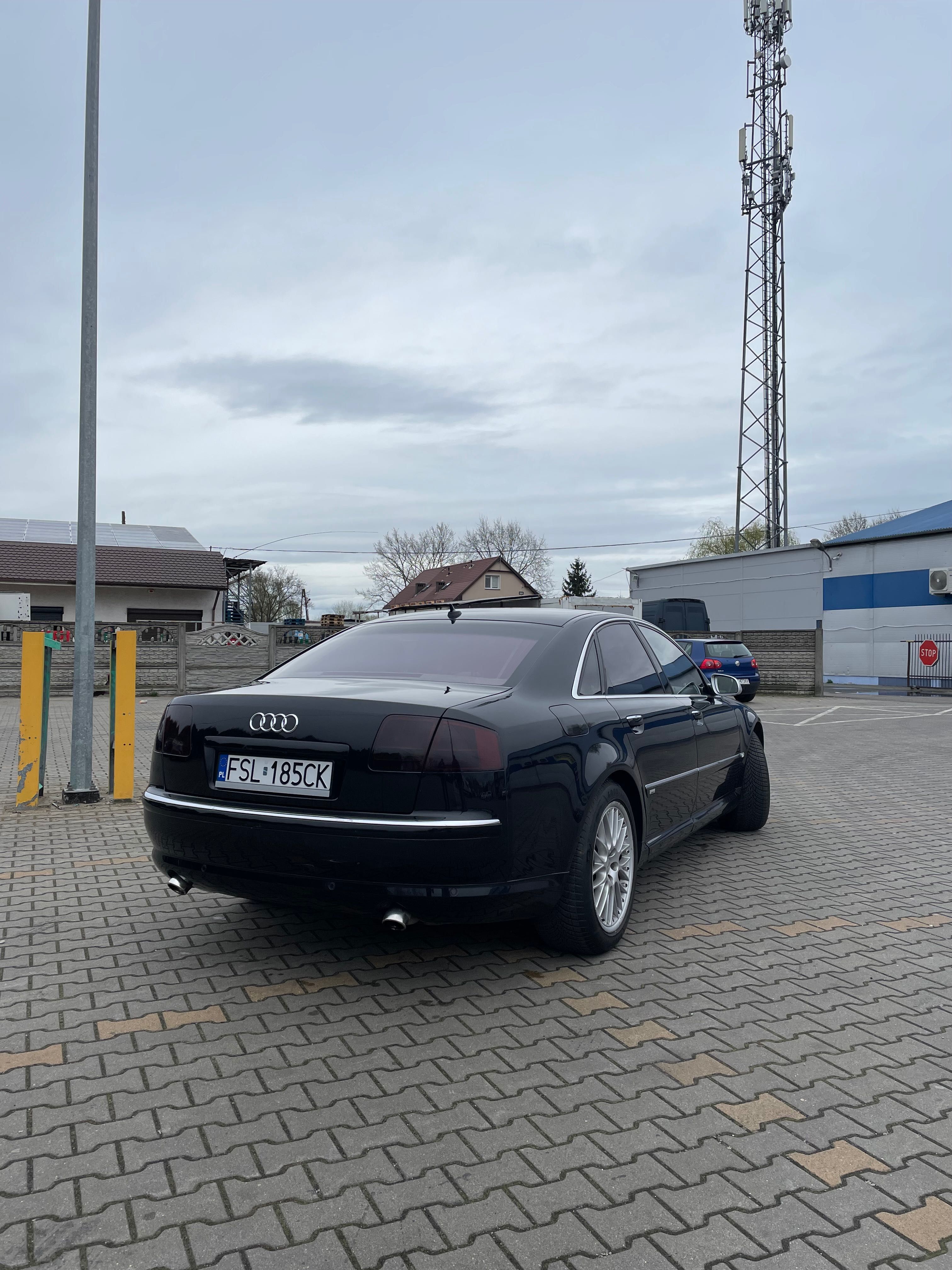 Audi A8 4.2 tdi Quattro