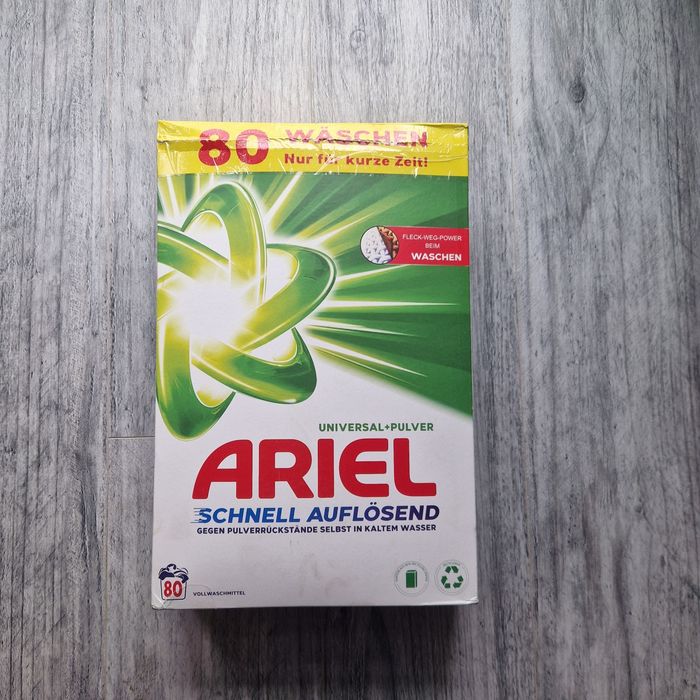 Proszek Ariel Universalny chemia z Niemiec
