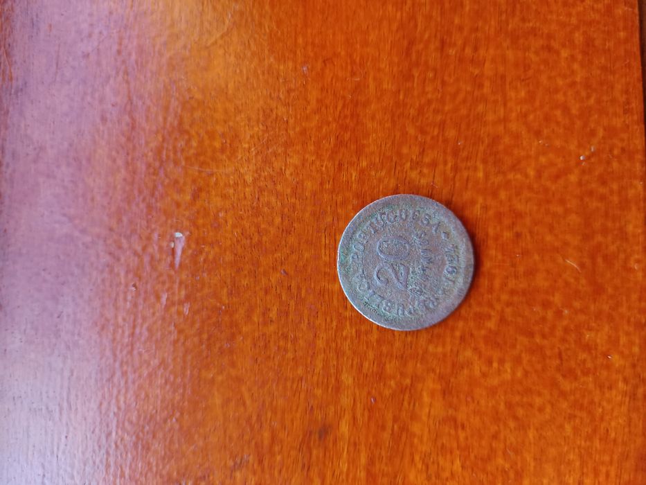 Moeda 20 centavos 1920